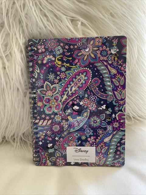 NEW - Vera Bradley + Disney Mini Notebook in Sensational Six Mickey Mouse