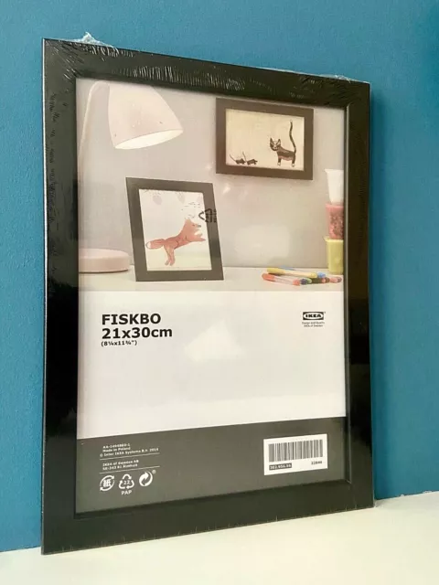 RIBBA Cadre, noir, 21x30 cm - IKEA