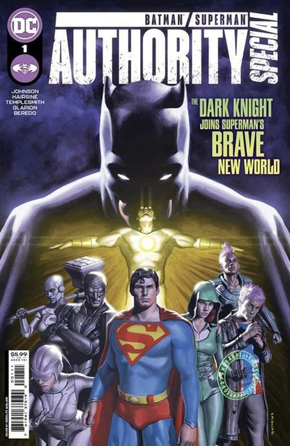 Batman Superman Authority Special #1 | Select A & B Covers | DC Comics 2021 NM