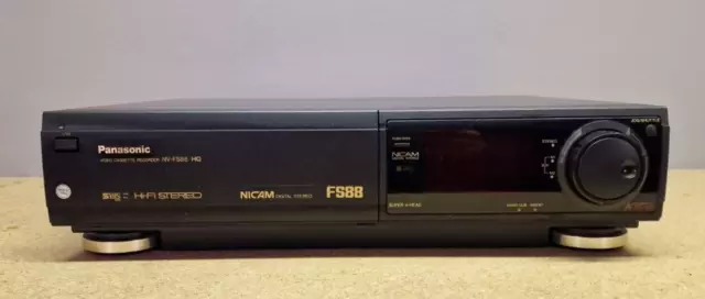 Panasonic NV-FS88 HQ SVHS Super-VHS Hi-Fi Video STEREO Recorder