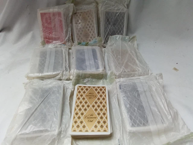Playing Cards nine packs