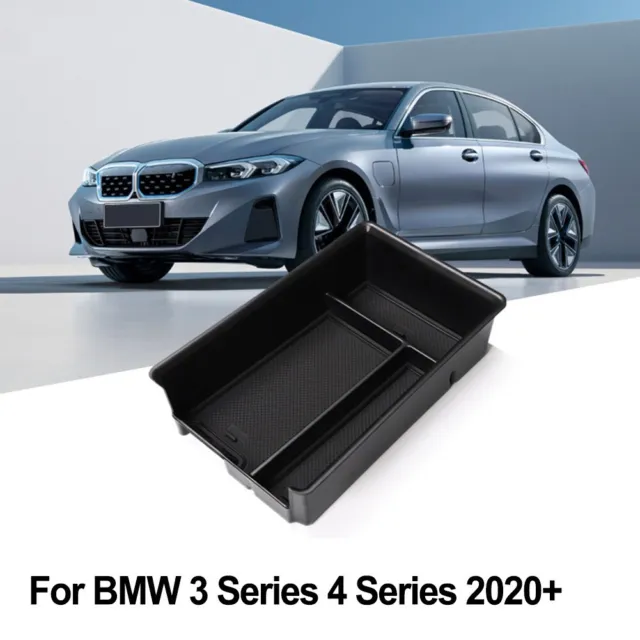 Scatola portaoggetti organizzazione console plastica alta qualità per BMW Serie 3 4