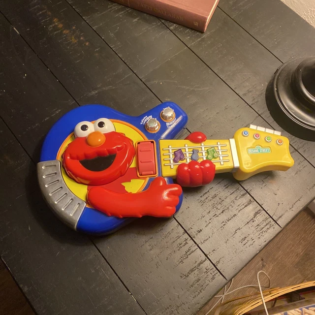 SESAME STREET JAM With Elmo Guitar Musical Instrument Vintage 2002