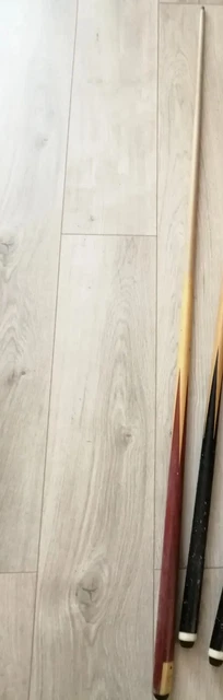 Queue De Billard Lourde En érable Canadien | Pointe Cristal 14 Mm | 3 Pièces, 652 G | Pour Sauts Et Cassés - 5