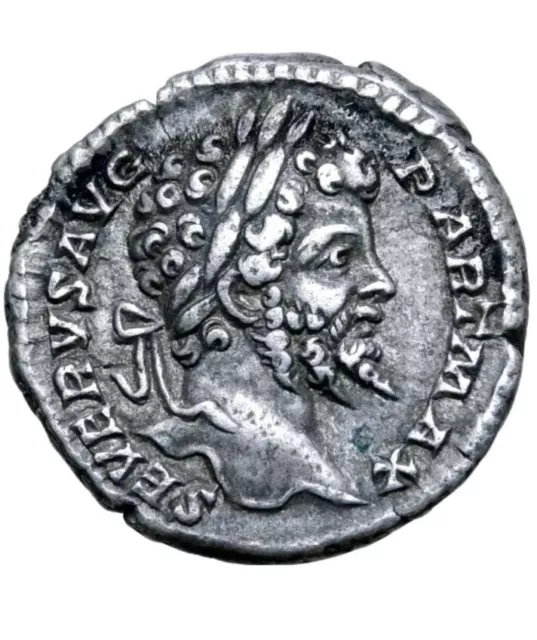 Septimius Severus (AD 193-211) Roman denarius Restitutor RIC 167a Rome mint