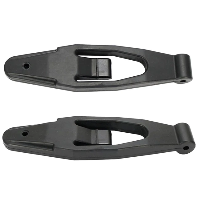 Unique Bargains Hood Latch Base For Kenworth T300 T600 T800 W900 Rubber 63011005a 63011005 Black 2 Pcs