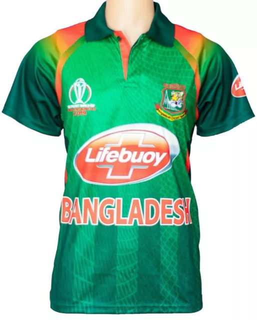 Bangladesh Cricket Team Supporter Jersey Or Shirt 2019 Icc Cricket World Cup