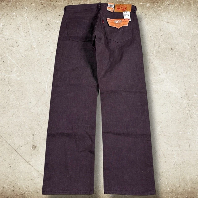 パンツ Levi's 501 CONE DENIM W30L32 MADE IN USA 未使用☆USA製 Levi'sリーバイス 501 CONE DENIM WHITE OAK