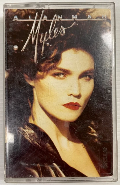 Alannah Myles Debue Music Cassette Tape 81956-4 Atlantic 1989 Original