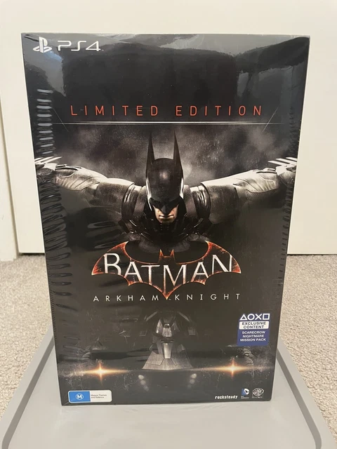 Batman Arkham Knight Limited Edition Sealed - PS4 Playstation 4 Game New Sony