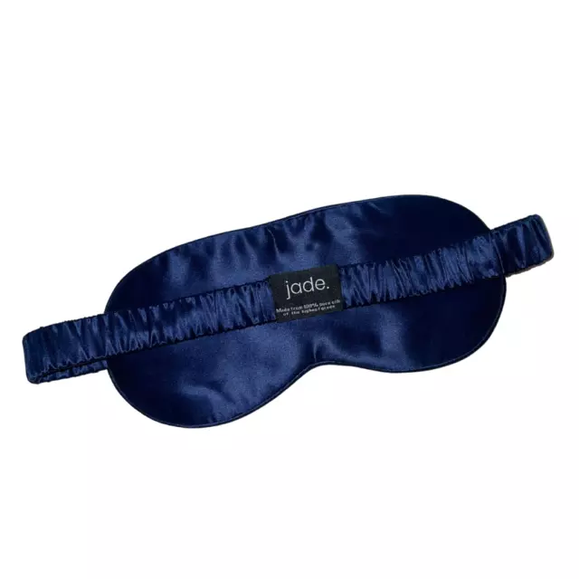 100% Pure Silk Sleeping Sleep Soft Eye Mask Blindfold Lights Out Travel Relax