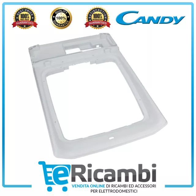 Telaio in Plastica per Lavatrice Carica dall'Alto Candy 43013198 Originale