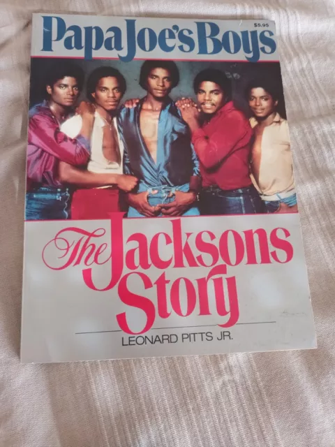 Livre The Jacksons Story Michael Jackson