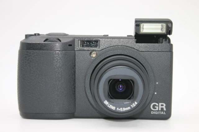 【NEAR MINT with many bundled items】RICOH GR DIGITAL Digital Camera TESTED OK