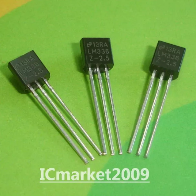 20 PCS LM336Z-2.5 TO-92 LM336 2.5V voltage references #E7