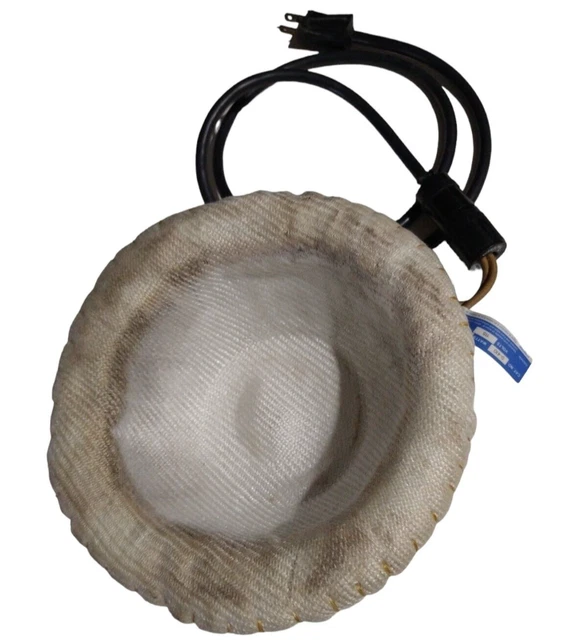 Glas-Col Cat. No. 0-410 Heating Mantle 2000 mL 500 watt 115v 0410 w Hubbell Cord
