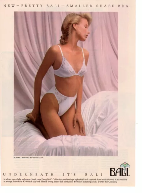 Vintage advertising print Fashion Ad Underwear HANES My Way Caught Dead  Panties