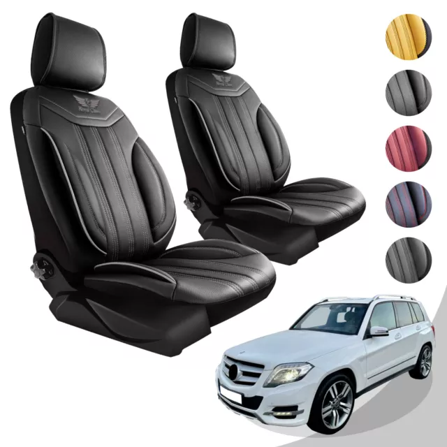 Auto Sitzbezüge für Mercedes Benz GLE-Klasse in Ruby Schwarz