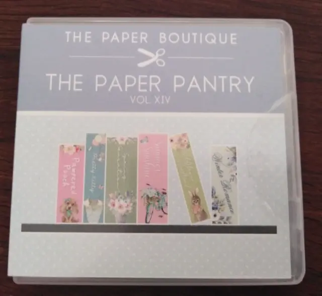 The Paper Boutique The Paper Pantry Vol XIV USB