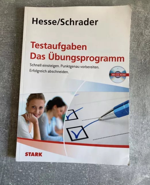 Hesse/Schrader: Testaufgaben - Das Übungsprogramm von Jürgen Hesse (2015,...