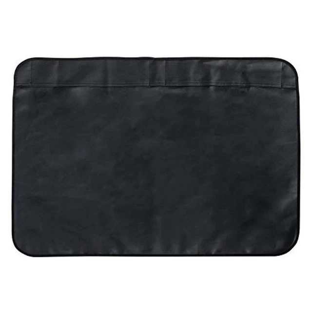 Cartrend 146005 - Parafango con supporto magnetico, colore: Nero - NUOVO