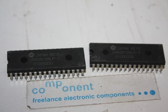 HM628128LP-7 HITACHI VITESSE CMOS Static RAM 131072-word X 8-bit Haute ...