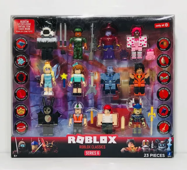 Roblox 12 Figure Pack - Robloxlox Classics