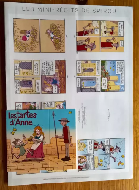 Supplément au Journal de Spirou n° 4339 - mini-récit Le Royaume FEROUMONT