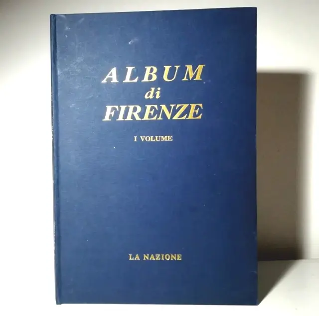 Album Di Firenze Volume 1 Formato Molto Grande Libro - (16)
