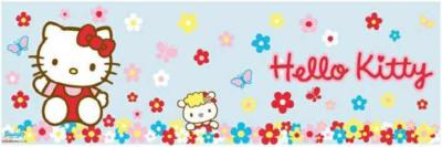 motivo Hello Kitty Bordo adesivo per parete Hello Kitty 