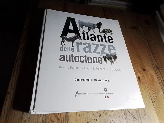 ATLANTE DELLE RAZZE AUTOCTONE - BOVINI, EQUINI, OVICAPRINI, SUINI, RC7mr24 ATLANTE DELLE RAZZE AUTOCTONE - BOVINI, EQUINI, OVICAPRINI, SUINI, RC7mr24
