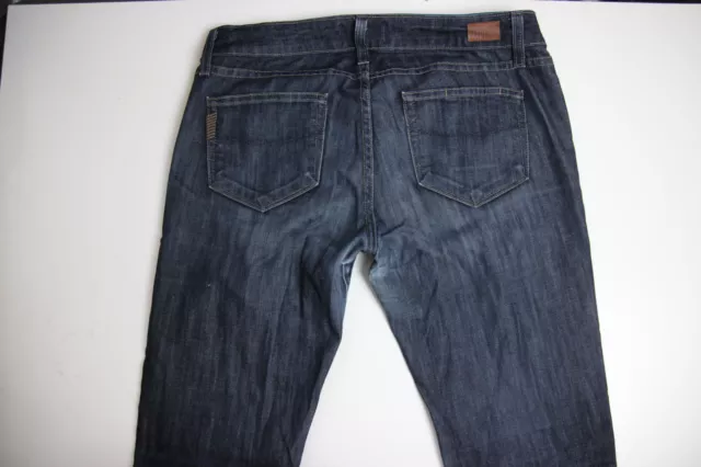 Paige Womens Skyline Ankle Peg Jeans Size 29 blue denim 3