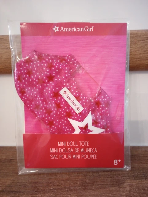 American Girl Mini Doll Tote New In Package Retired