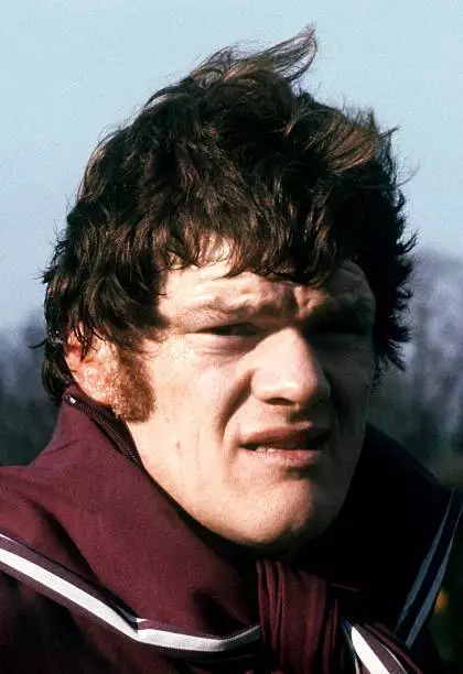 Fran Cotton England 1978 OLD RUGBY PHOTO