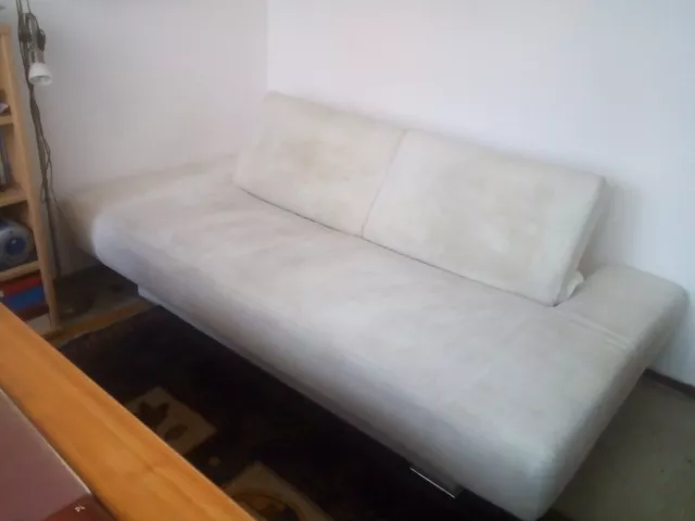 SOFA MIT SCHLAFFUNKTION und Bettkasten, gebraucht EUR 20,00 PicClick DE