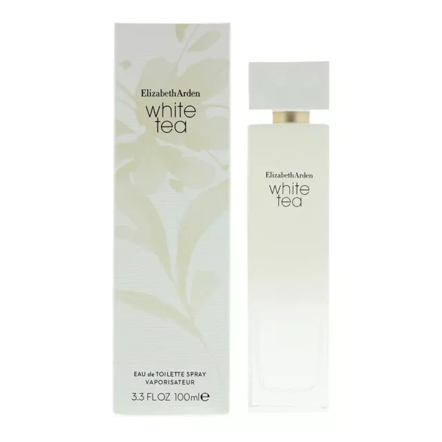 Elizabeth Arden White Tea Eau de Toilette 100ml Women Spray