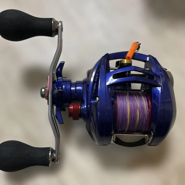 ダイワ　エアドAIRD 100H-L フィッシングリール ダイワ AIRD 100H-L
