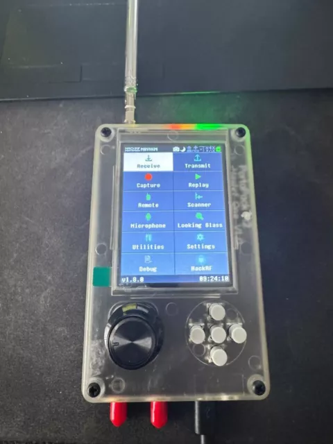 hackrf one portapack h2 SDR