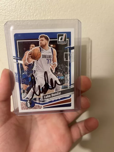 Luka Doncic In Person Auto IP AUTO