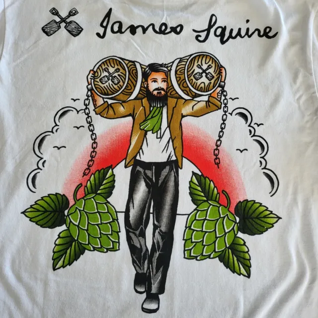 James Squire Beer T-Shirt Size XL New Without Tags