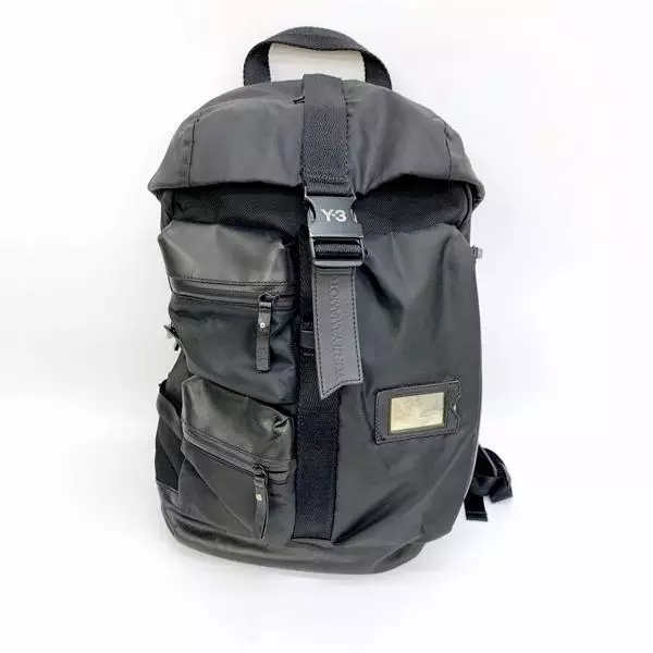 ys18b Y-3 Yohji Yamamoto Mobility Backpack Backpack Nylon Men'S Black Wisely