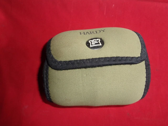 Hardy Salmon Reel Case.