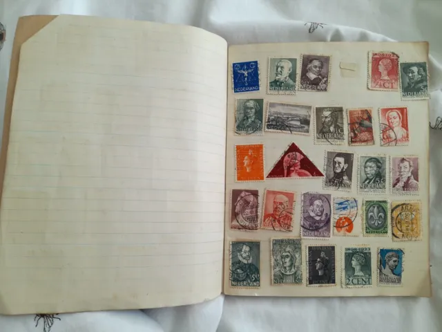 Vintage antique Stamp collection