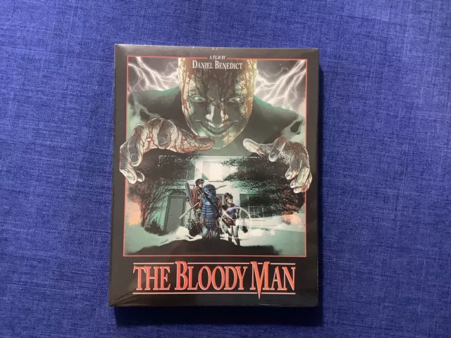 BLOODY MAN (BLU RAY) Horror Brand New Sealed Region Free + Slipcover