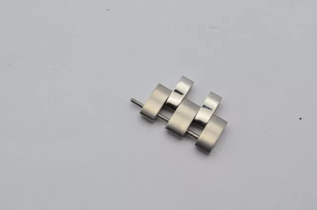 Maurice Lacroix Steel Link Replacement Link 0 3/4in Steel Pontos Full Link