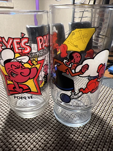 Vintage 1979 Popeyes Fried Chicken  Popeyes’s Pals