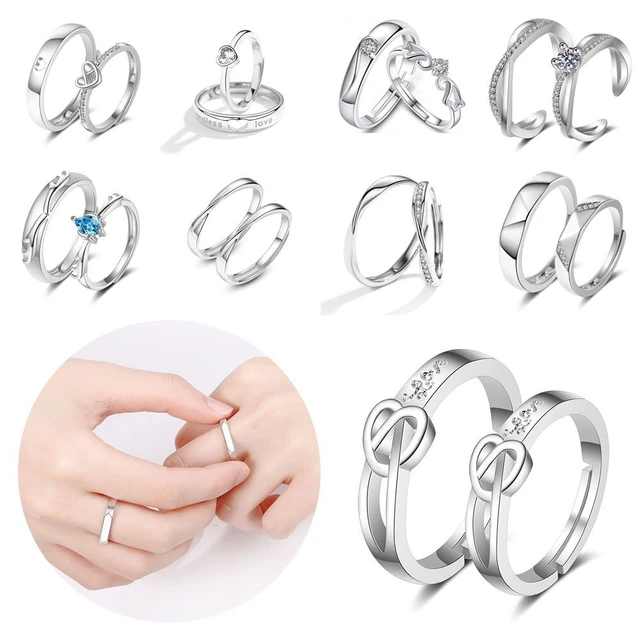 Silver ring for men on sale and women