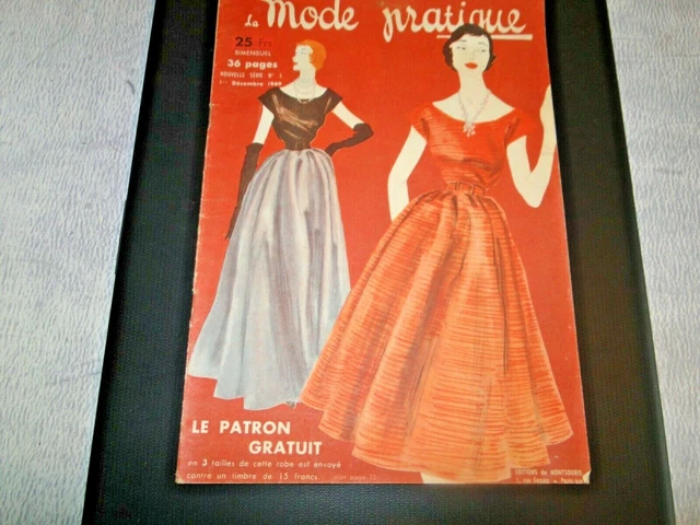 Magazine De Couture Patrones Extra N°253 - Février 2007 - Neuf - Patrons De Créateurs
