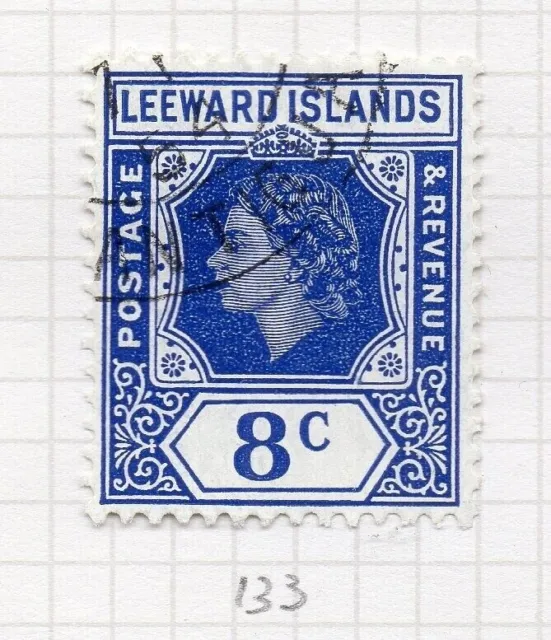 Basutoland 1954 QEII Issue Fine Used 8c. NW-208176