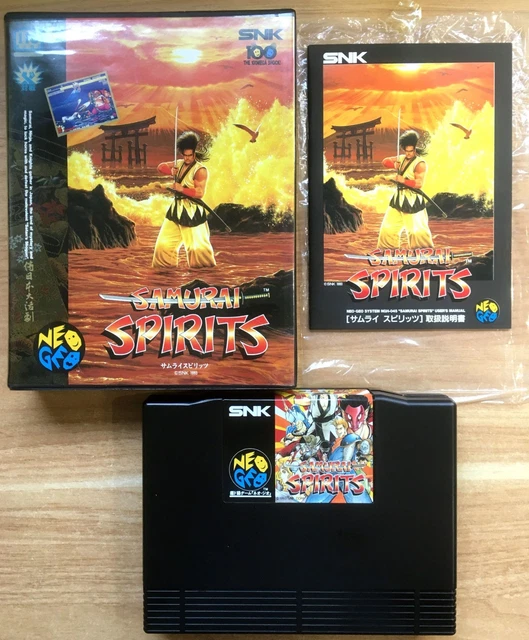 Jaquette JCARD Pour Boîte Neo Geo SNK - Metal Slug, KOF, Samurai - Neuf Sous Film